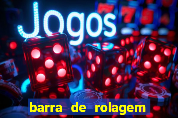 barra de rolagem descendo sozinha win10